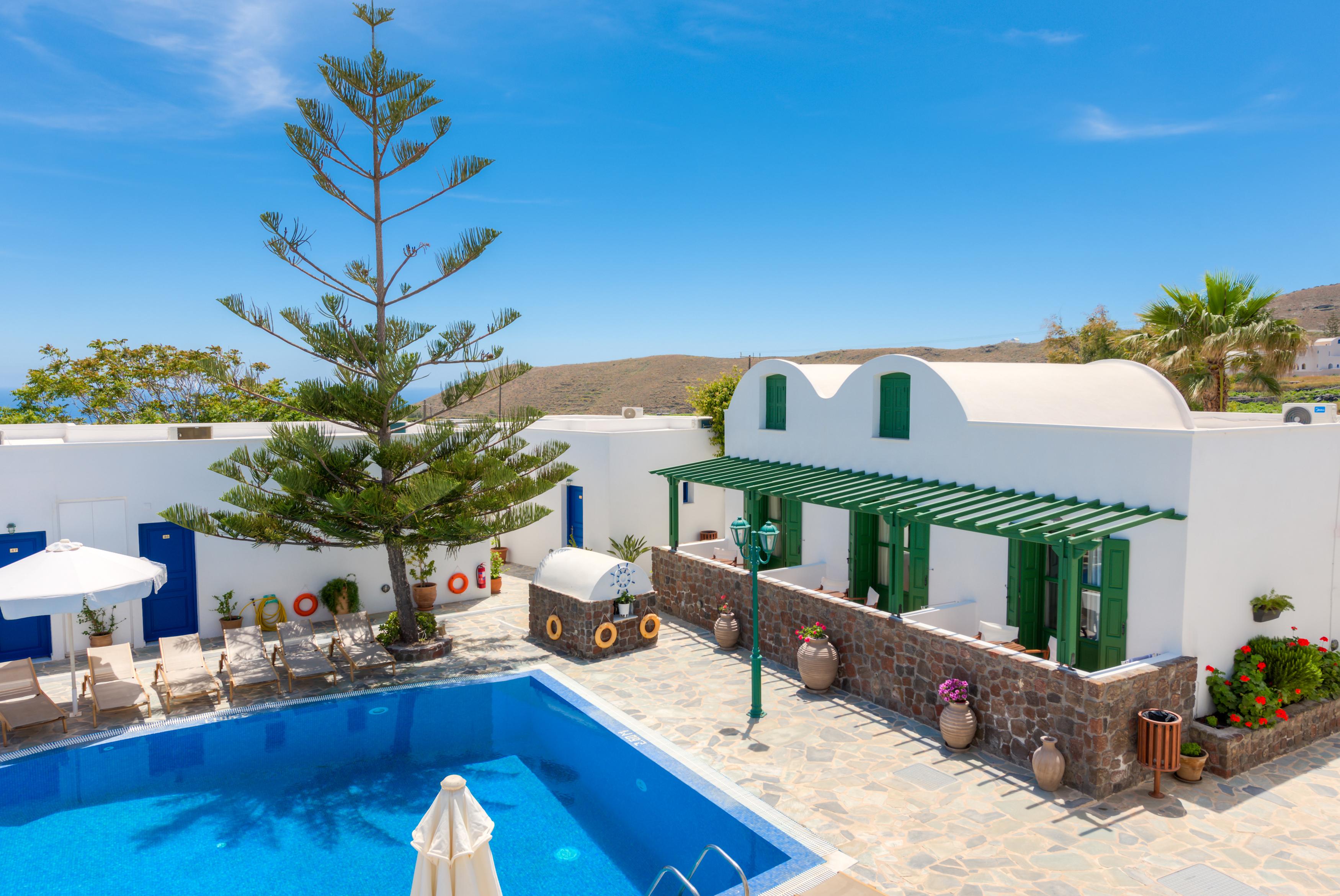 Mathios Village Akrotiri  Luaran gambar