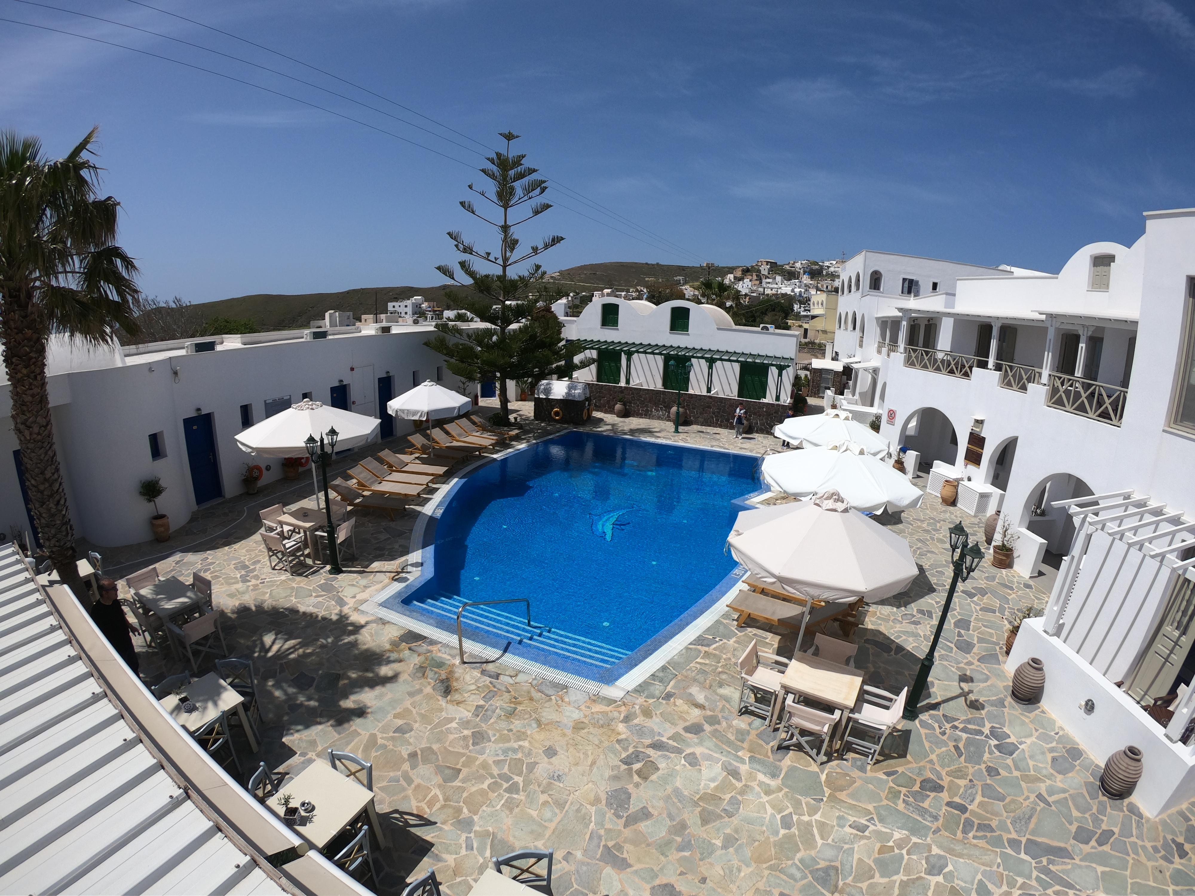 Mathios Village Akrotiri  Luaran gambar