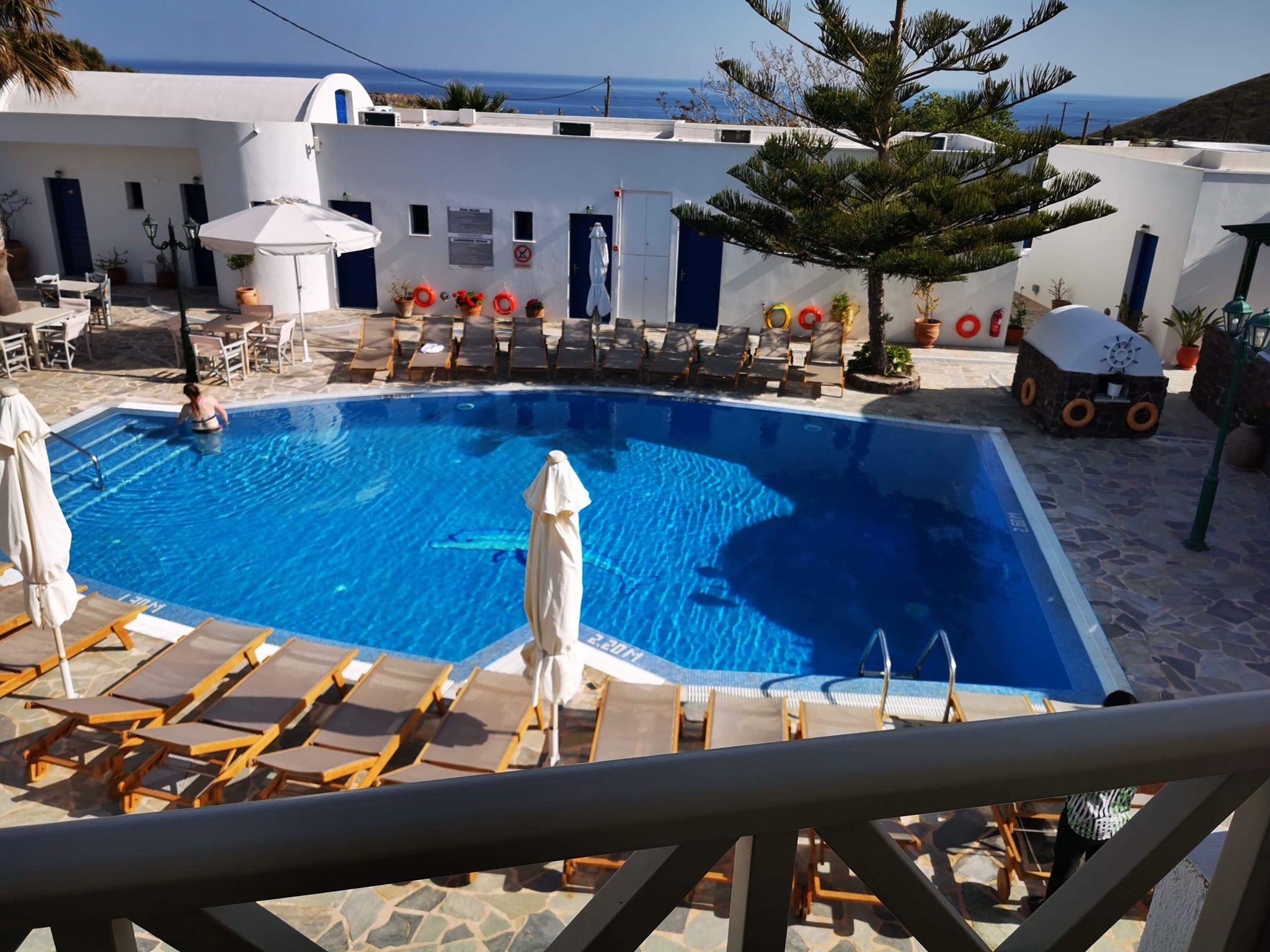 Mathios Village Akrotiri  Luaran gambar