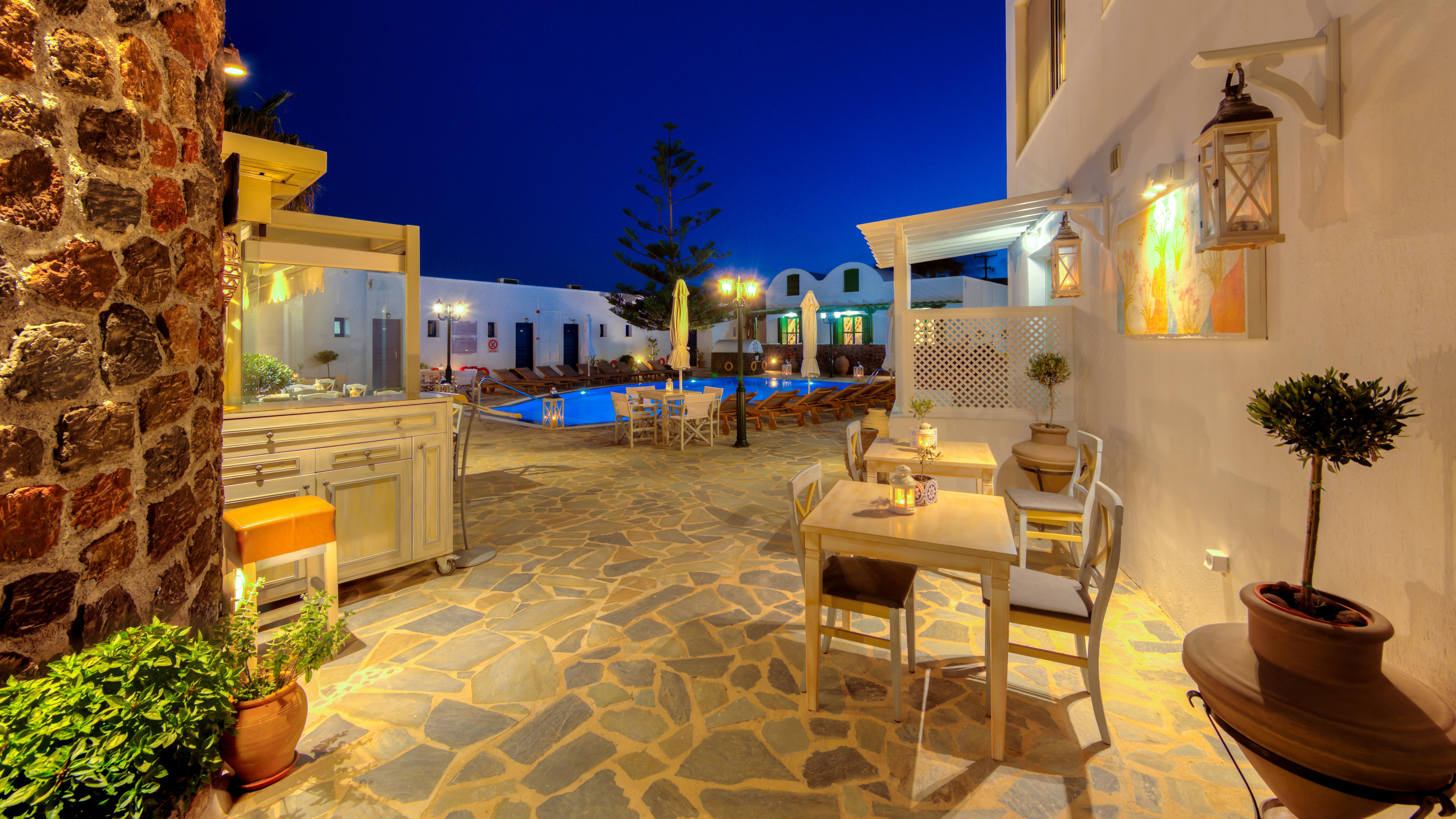 Mathios Village Akrotiri  Luaran gambar